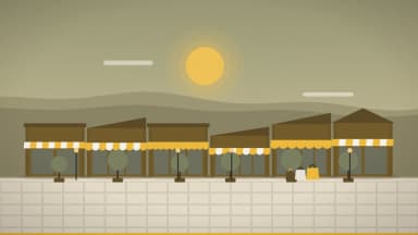 Exterior view of Gilroy Premium Outlets