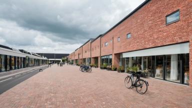 Exterior view of Amsterdam The Style Outlets
