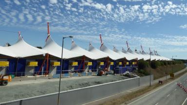 Exterior view of Ashford Designer Outlet