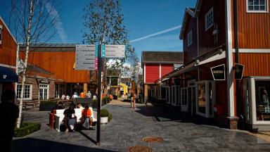 Exterior view of Batavia Stad Fashion Outlet