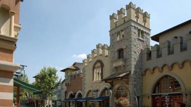 Exterior view of Fidenza Village