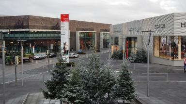 Exterior view of Outletcity Metzingen