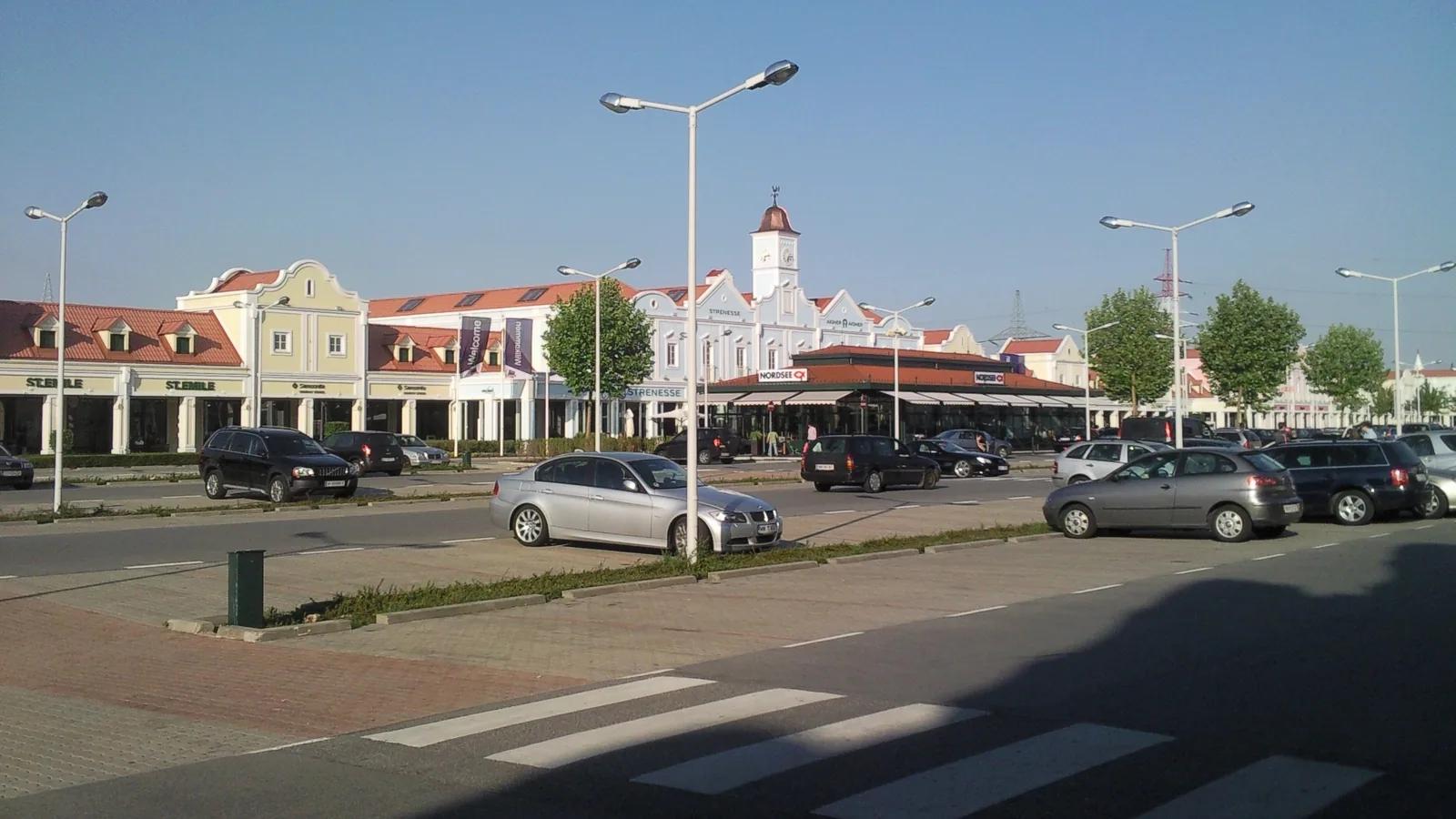Designer Outlet Parndorf designer outlet centre in Parndorf, Austria