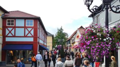 Exterior view of Designer Outlet Roermond
