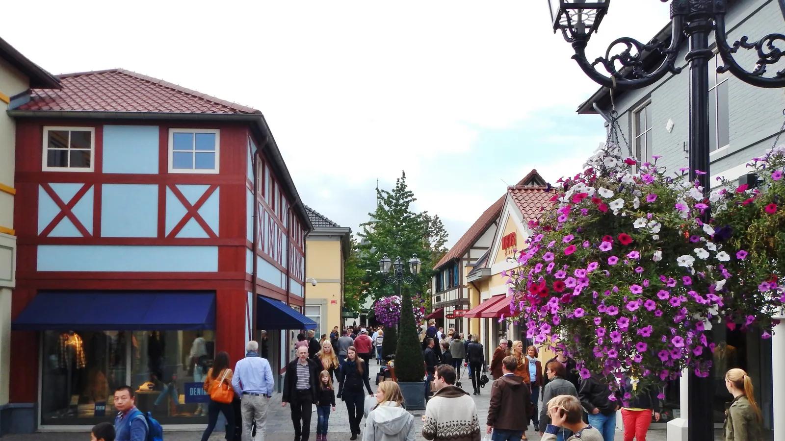 Designer Outlet Roermond designer outlet centre in Roermond, Netherlands