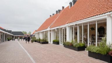 Exterior view of Designer Outlet Roosendaal