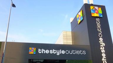 Exterior view of The Style Outlets