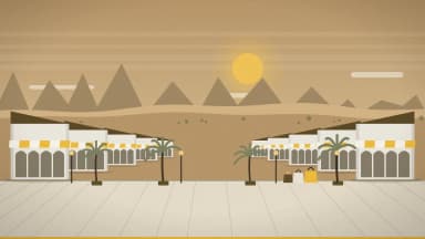 Exterior view of Desert Hills Premium Outlets