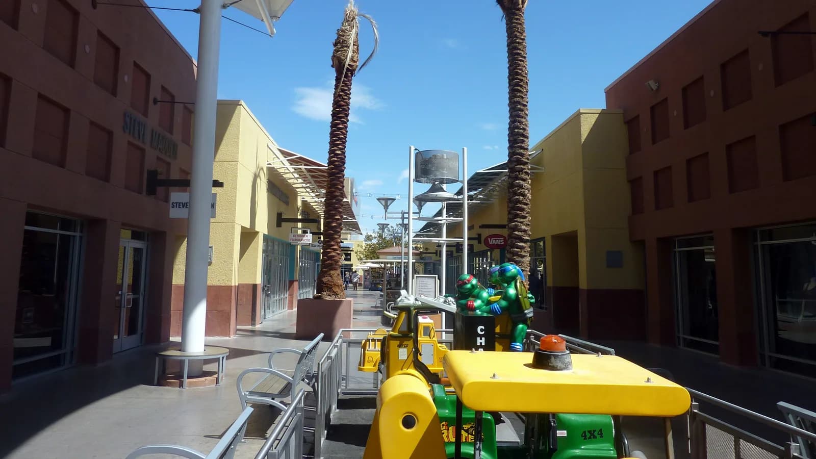 Las Vegas North Premium Outlets designer outlet centre in Las Vegas, NV, USA