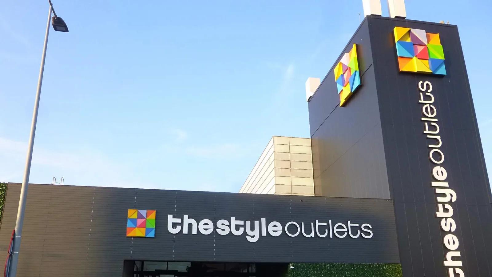 The Style Outlets designer outlet centre in Various, Spain