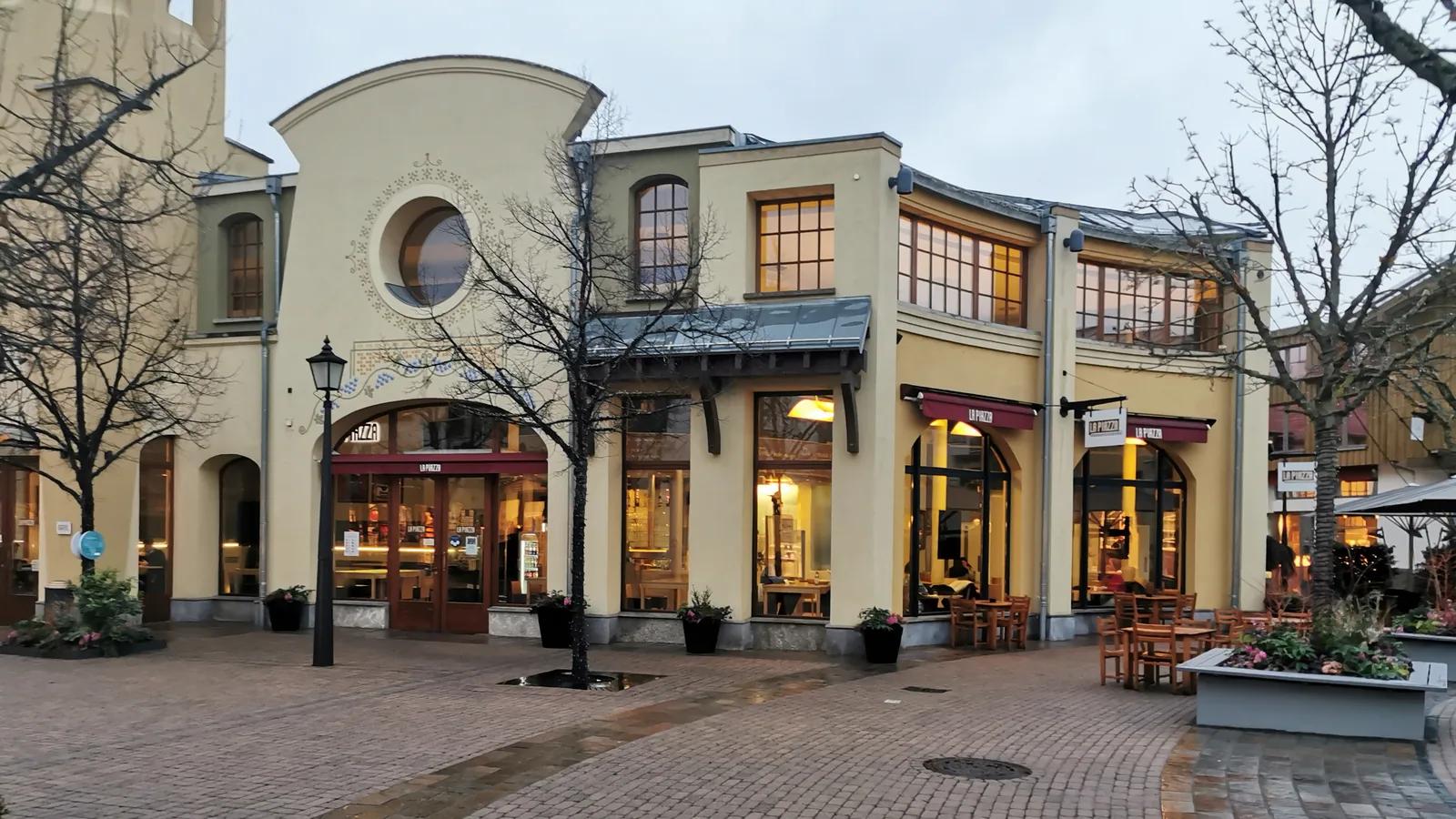Wertheim Village outlet shopping village in Wertheim, Germany along the shopping street