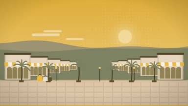 Exterior view of Tanger Outlets Palm Beach